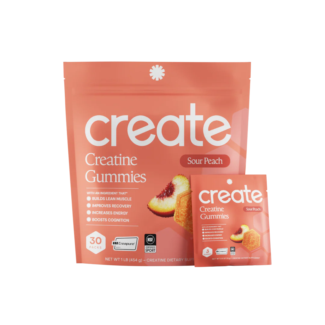Creatine Monohydrate Gummies